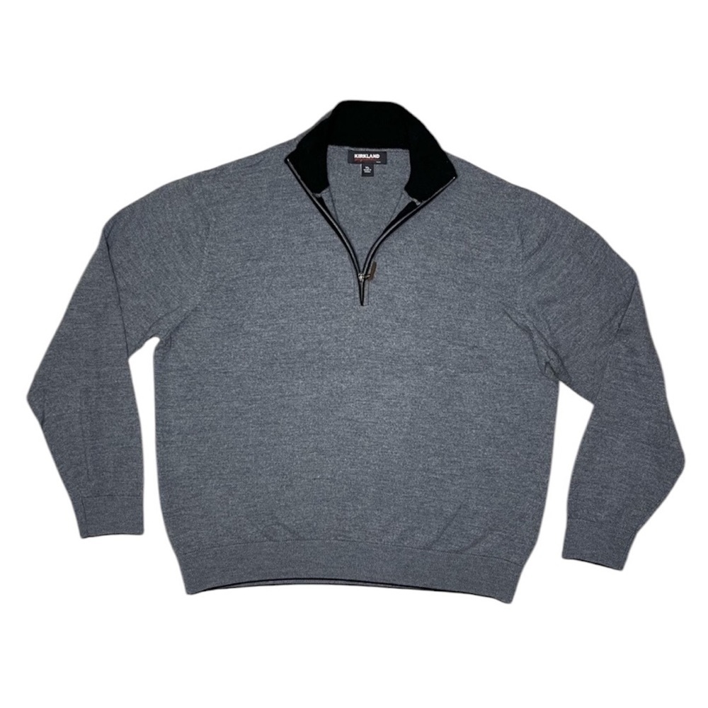 Kirkland Signature Merino wool sweater